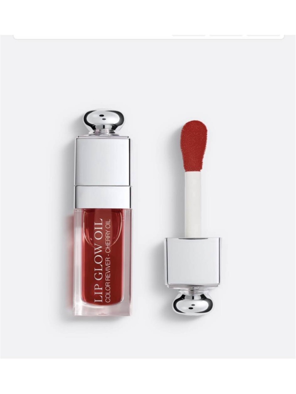Dior Addict Lip Glow Oil 062 Cherry  Authentic